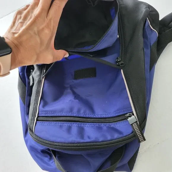 Eddie Bauer EBTek Backpack Set of 2 Gorpcore Outdoor Hiking Gear Bag Vintage Y2K - Picture 8 of 12